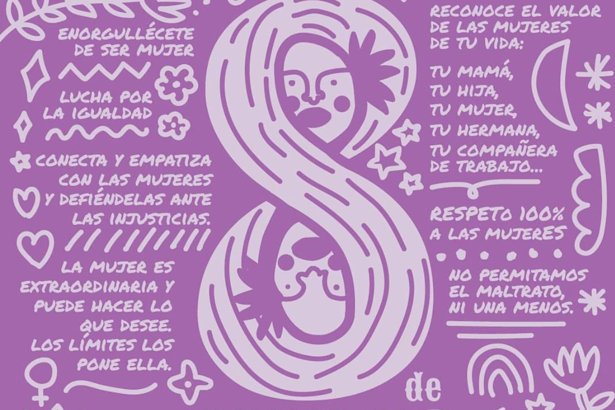 México celebra el 8M con una agenda cultural llena de actividades El