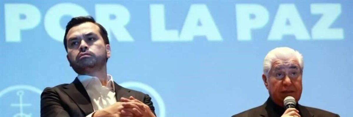 Jorge Álvarez Máynez critica política de seguridad y presenta Plan Nacional de Pacificación