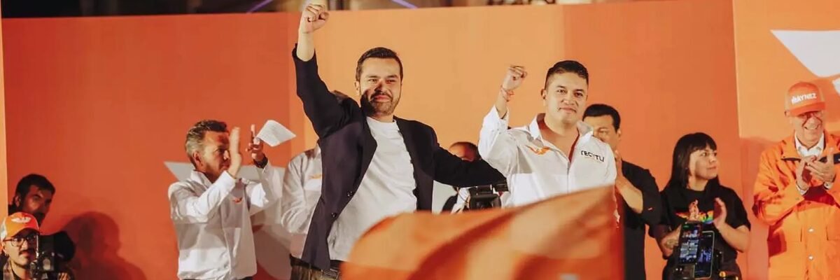 Arranca la campaña presidencial de Movimiento ciudadano
