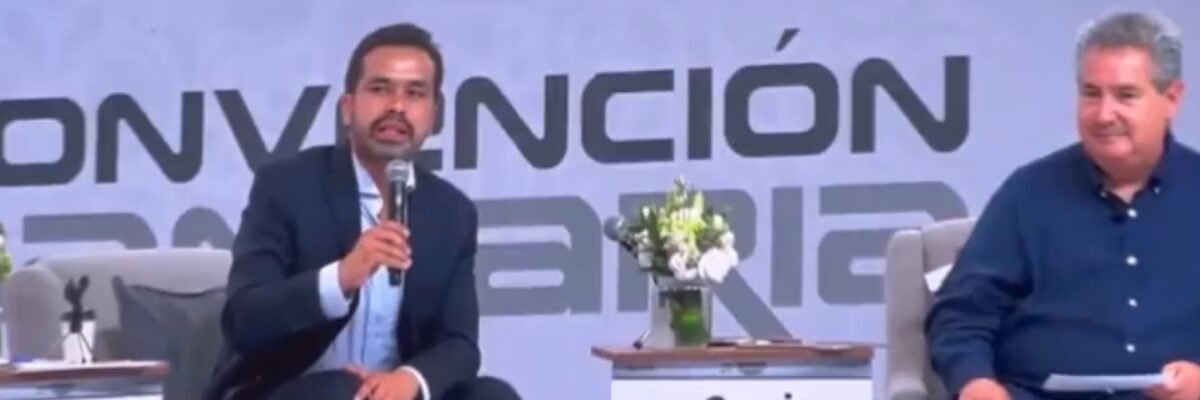 Jorge Álvarez Máynez reafirma su compromiso electoral y expone sus propuestas en la 87 Convención Bancaria