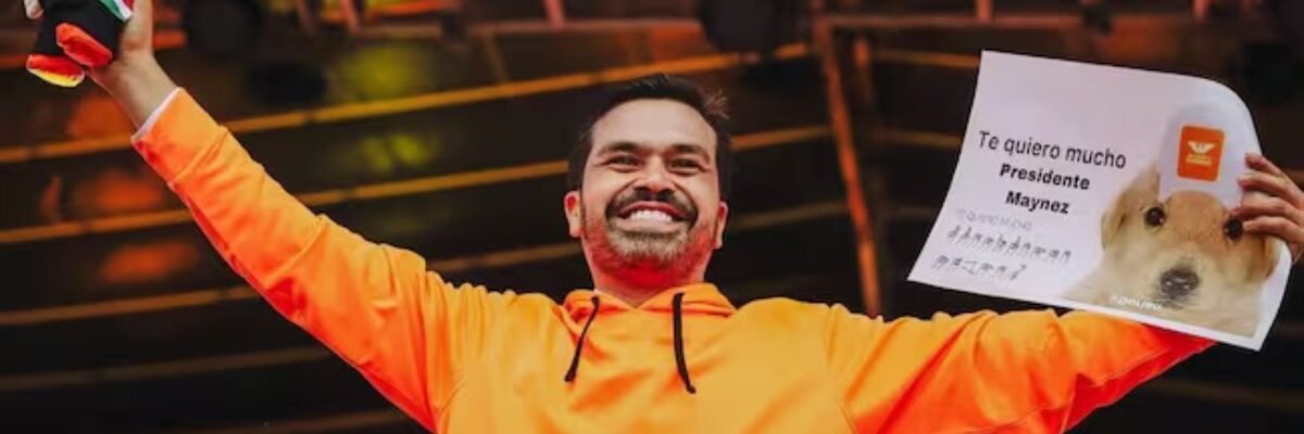 Álvarez Máynez destaca apoyo de jóvenes y se posiciona en segundo lugar de la contienda presidencial