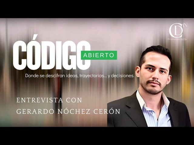 Entrevista con: Gerardo Nóchez Cerón