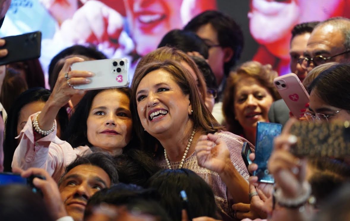 Xóchitl Gálvez promete acabar con proyectos de infraestructura sin rentabilidad en caso de ganar las elecciones