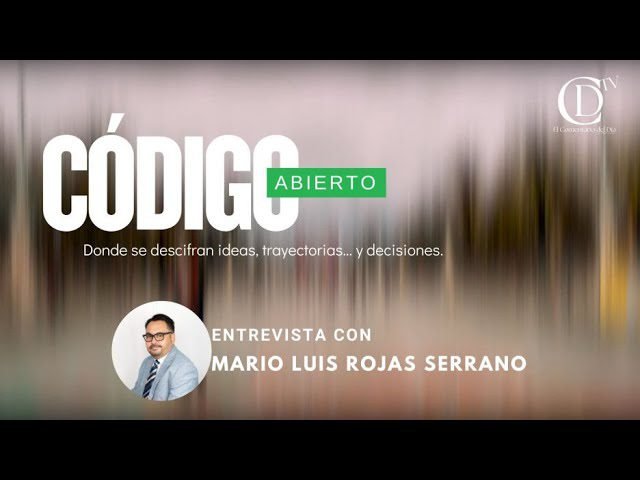 Código Abierto: Mario Luis Rojas Serrano