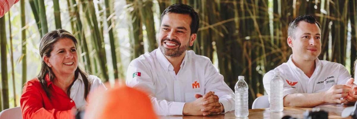 Álvarez Máynez va por desalinización de agua para combatir crisis hídrica en Nuevo León