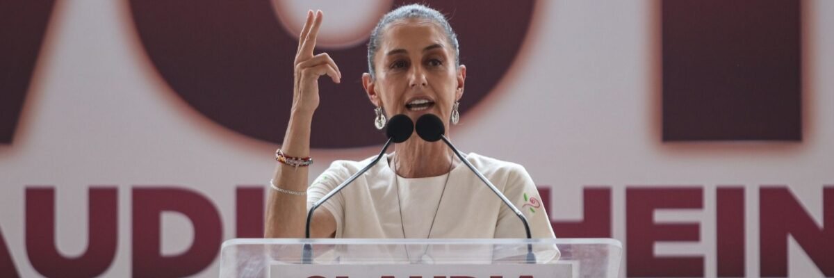 Claudia Sheinbaum anuncia proyectos clave en torno al Aeropuerto Internacional Felipe Ángeles durante visita al Estado de México