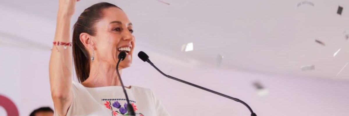 Claudia Sheinbaum en el tramo final de su campaña: resalta el legado de López Obrador y llama a la continuidad de la transformación