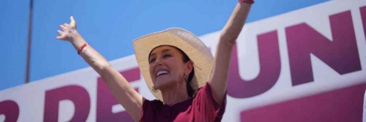 Claudia Sheinbaum Confía en el Triunfo de Morena en Coahuila y Promete Continuar la Transformación Nacional