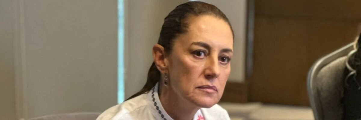 Claudia Sheinbaum llama a no creer en ‘fake news’ y destaca amplia ventaja en las encuestas a una semana de las elecciones