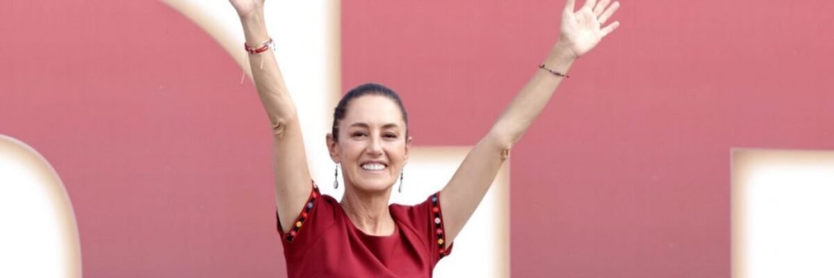 Claudia Sheinbaum Cierra su Campaña Presidencial con Gran Mitin en el Zócalo de la Ciudad de México
