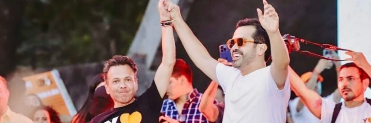 Jorge Máynez Proclama el Triunfo de Pablo Lemus como Gobernador de Jalisco Antes del Cierre de Casillas