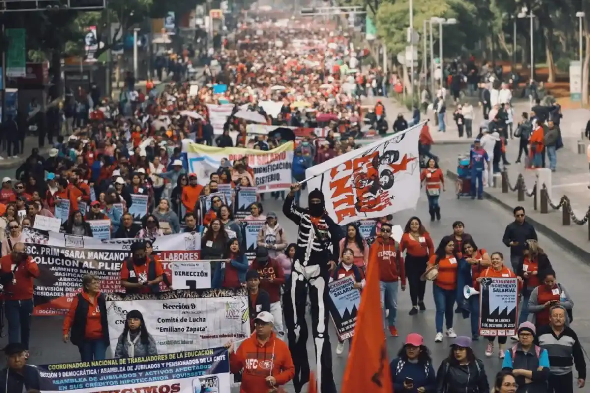 Paro de la CNTE deja a 1.4 millones de alumnos sin clases | El ...