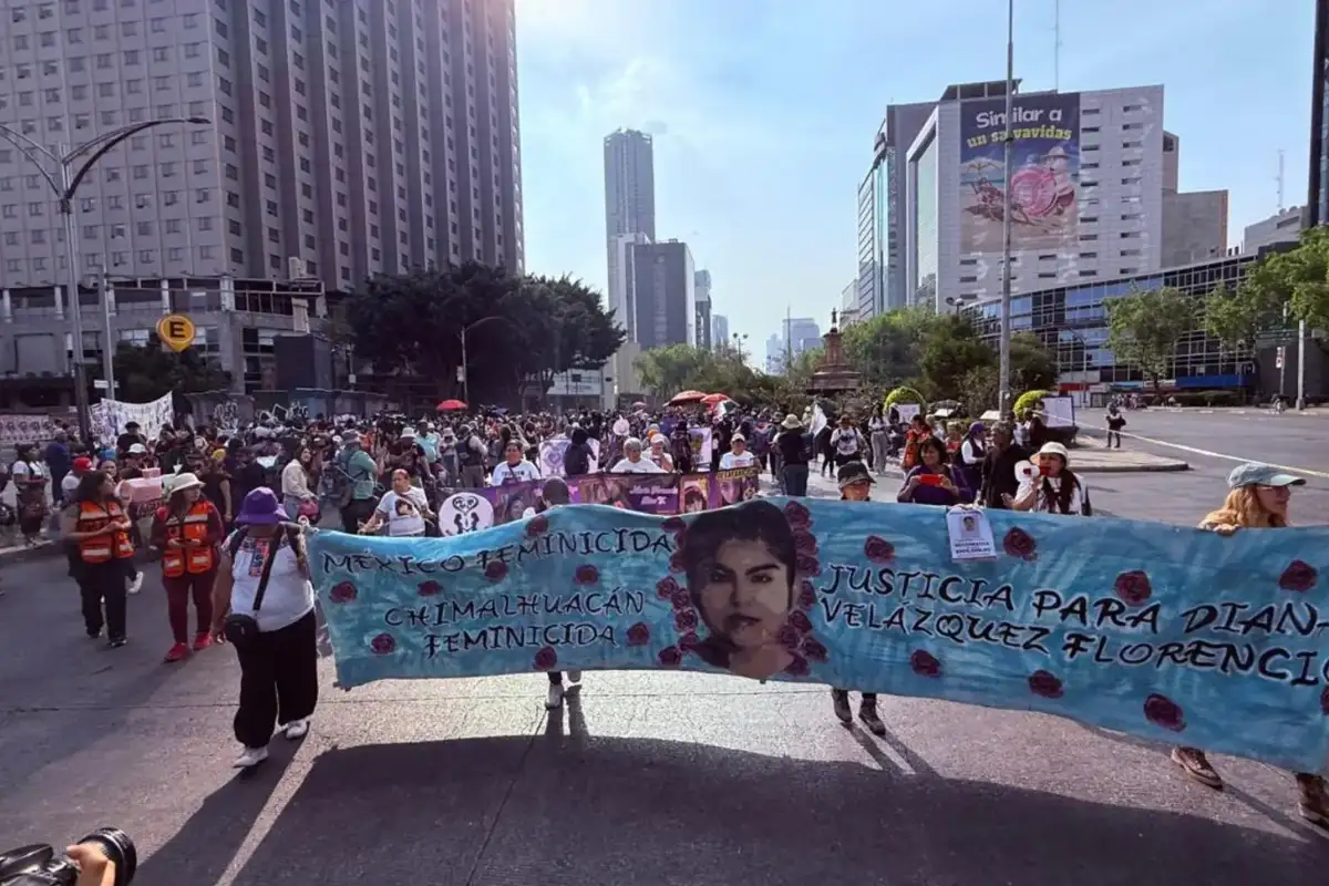 Miles de mujeres marchan el 25N contra feminicidios, impunidad y violencia institucional