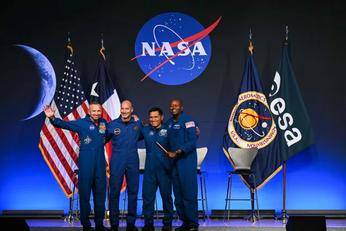 Nasa Rascal 2027 NASA presenta tripulación Artemis III para vuelo orbital en 2027 | El ...